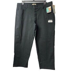 Lee Women's Chino Tummy Control Relaxed Fit Stretch Pants Size 20W Pet NWT
